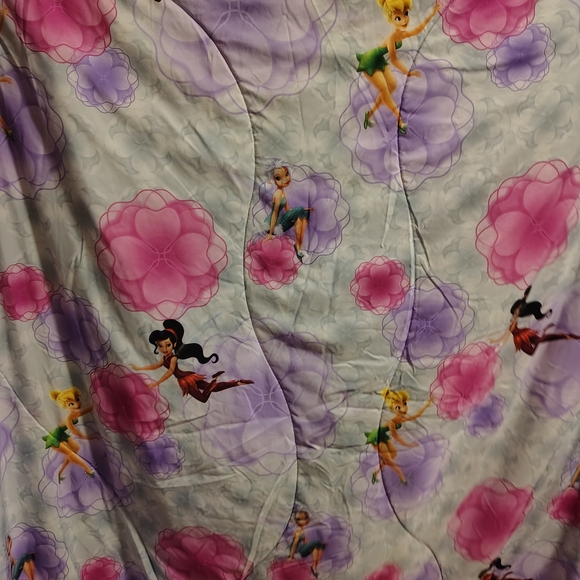 Disney Fairies Tinkerbell Comforter - Picture 3 of 3